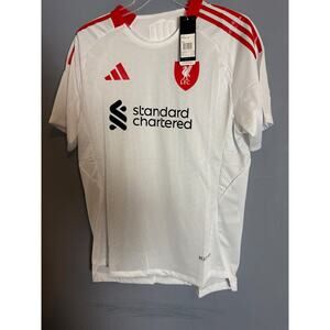 Liverpool FC Adidas HEAT.RDY Jersey NWT XL Tag (Fits Medium)